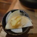 鶏匠 膳 - だいこん(箸休め)