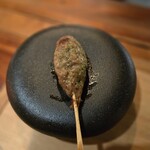 鶏匠 膳 - つくね(山椒仕上げ)