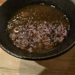 鶏匠 膳 - 比内地鶏のスープカレー(ご飯多めで)