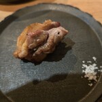 鶏匠 膳 - 比内地鶏巻き焼き