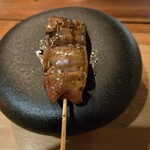 鶏匠 膳 - 白肝(バルサミコソース)追加