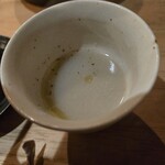 鶏匠 膳 - 海老芋のスープ的なやつ
