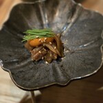 277505394 - 鶏ハムのユッケ