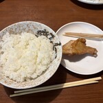 とりせい - ライス と からあげ