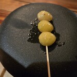 鶏匠 膳 - ぎんなん