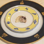 横濱元町 霧笛楼 - やまゆりポークのリエット カナッペ仕立て