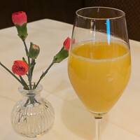 横濱元町 霧笛楼 - カクテルの「ミモザ」