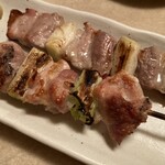 焼鶏館 - 豚精、とり精