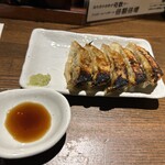 和歌山居酒屋 辰之心 - 忠次郎餃子340円