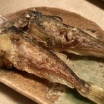 焼鶏館 - ハタハタ唐揚げ