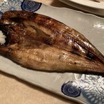 焼鶏館 - ほっけ開き焼き