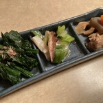 焼鶏館 - お通し