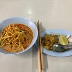  ร้านพอใจ ข้าวซอยไก่ - 料理写真: