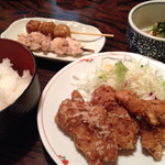 杉本 - 鳥定食 1200円