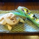 大和 - 蛤鍋コース・先付（2014/05）