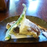 大和 -  蛤鍋コース・天ぷら（2014/05）