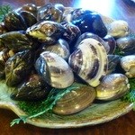 大和 -  蛤鍋コース・蛤鍋の蛤3人前（2014/05）