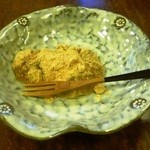 大和 -  蛤鍋コース・デザートのわらびもち（2014/05）