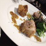 Bistrot Enry. - ワインが少し残っていたので、シェフがもう少しとジューシーなトントン（≧∇≦）うま！