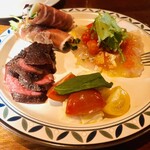 ラ・バラッカ - 前菜盛り合わせ