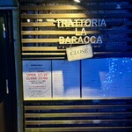 ラ・バラッカ - 入り口