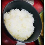 岡繁 - ご飯も盛り良し♫