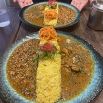 スパイシーカリーハウス半月 - 