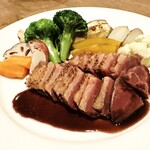 アシェット - 鴨のロースト