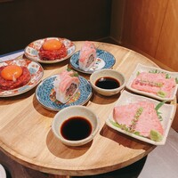焼肉㐂舌 南船場 - 三種盛