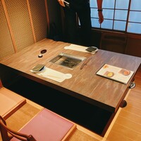 焼肉㐂舌 南船場 - 内観