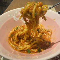biodinamico - 麺は太麺