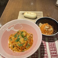 biodinamico - トスカーナの辛～いトマトソースランチ　　　　　　　　　1320円