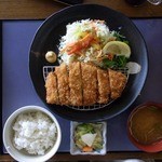 ツインレイクスカントリー倶楽部 -  群馬県産豚のロースカツ膳　1,620円