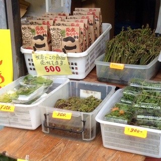 大麦代駐車場売店_2