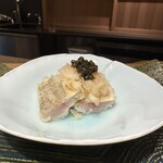 天ぷら 心斎橋 一哲 - カマス