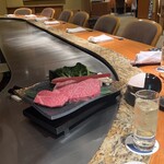 鉄板焼ステーキ 喜扇亭 - 