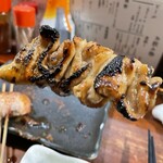 もつ焼き 丸松 - 