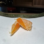 天ぷら 心斎橋 一哲 - 大阪産にんじん