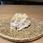 天ぷら 心斎橋 一哲 - 白子