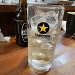 もつ焼き 丸松 - 