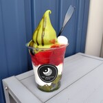 ISE MATCHA CAFE - 伊勢抹茶草莓聖代