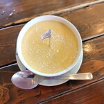 cafe Naif Blanc - プリン