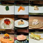 天ぷら 心斎橋 一哲 - この日のメニュー一覧