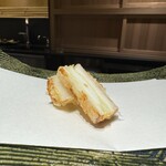 天ぷら 心斎橋 一哲 - 岩津ねぎ