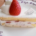 ル・クレール - 苺のショートケーキ