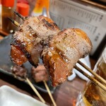 もつ焼き 丸松 - 