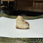 天ぷら 心斎橋 一哲 - 椎茸