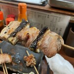 もつ焼き 丸松 - 