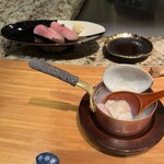 鉄板焼ステーキ 喜扇亭 - 