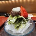 天ぷら 心斎橋 一哲 - 宇治金時